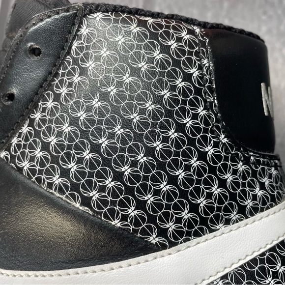 Nike Blazer High SP Black White 379416-011 Basketball Mens Sz 10 Rare No Box - Picture 7 of 7